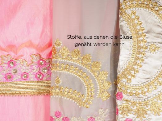 Indischer Sari "Harshada"